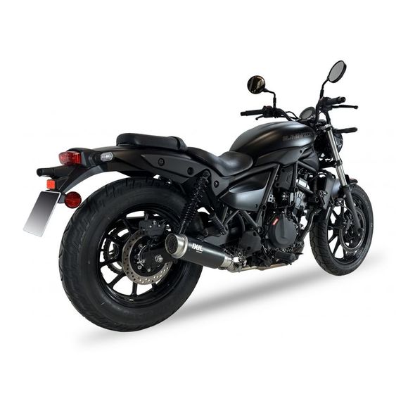 Ixil rc3b black stainless steel silencer - blackRef: Il0252 / Gk7246Br