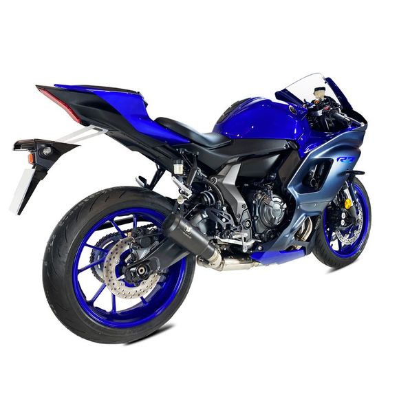 Ligne Complète Ixrace MK2 - NoirYAMAHA 700 R7 - 2021 - 2024Ref : ZS8735