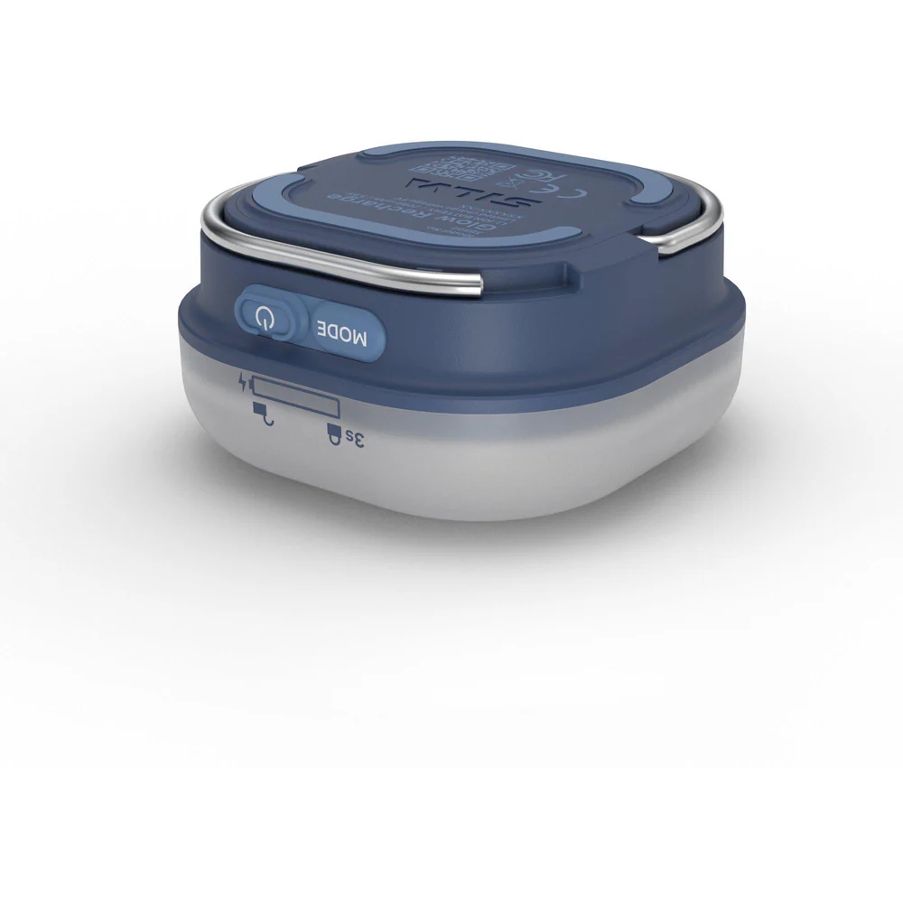 Silva Glow Recharge Lantern - blue