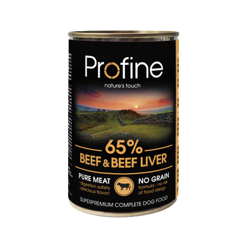 Profine Pure Meat – Dog Food – Beef - 6 x 400g