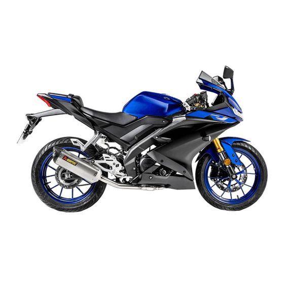 Akrapovic racing titanium full line carbon end capRef: s-y125r6-hzt / 18102660