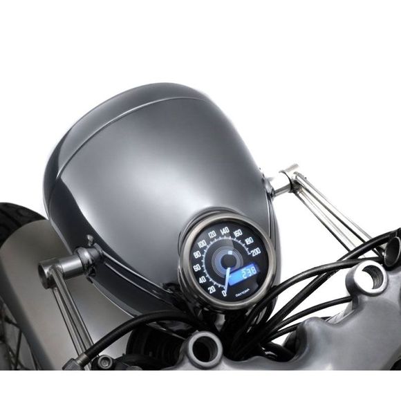 Daytona Velona Digital Speedometer - Black Universal - BlackRef: 18306 / 86861