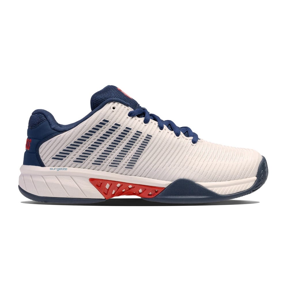 KSWISS HYPERCOURT EXPRESS 2 WHITE NAVY BLUE 6613146