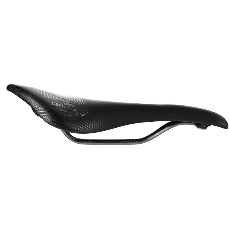 Selle San Marco Allroad Supercomfort Racing Open-Fit Saddle - Wide L3 - black