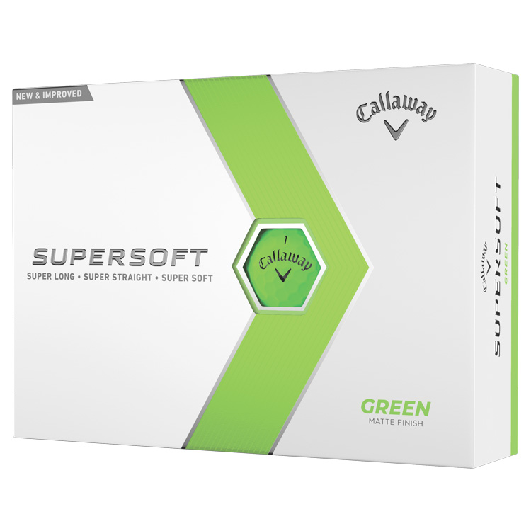 Callaway Supersoft Matte Golf Balls
