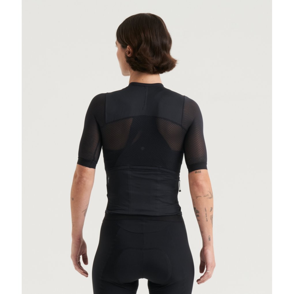 Specialized Prime Lt Short Sleeve Jersey Women - black
