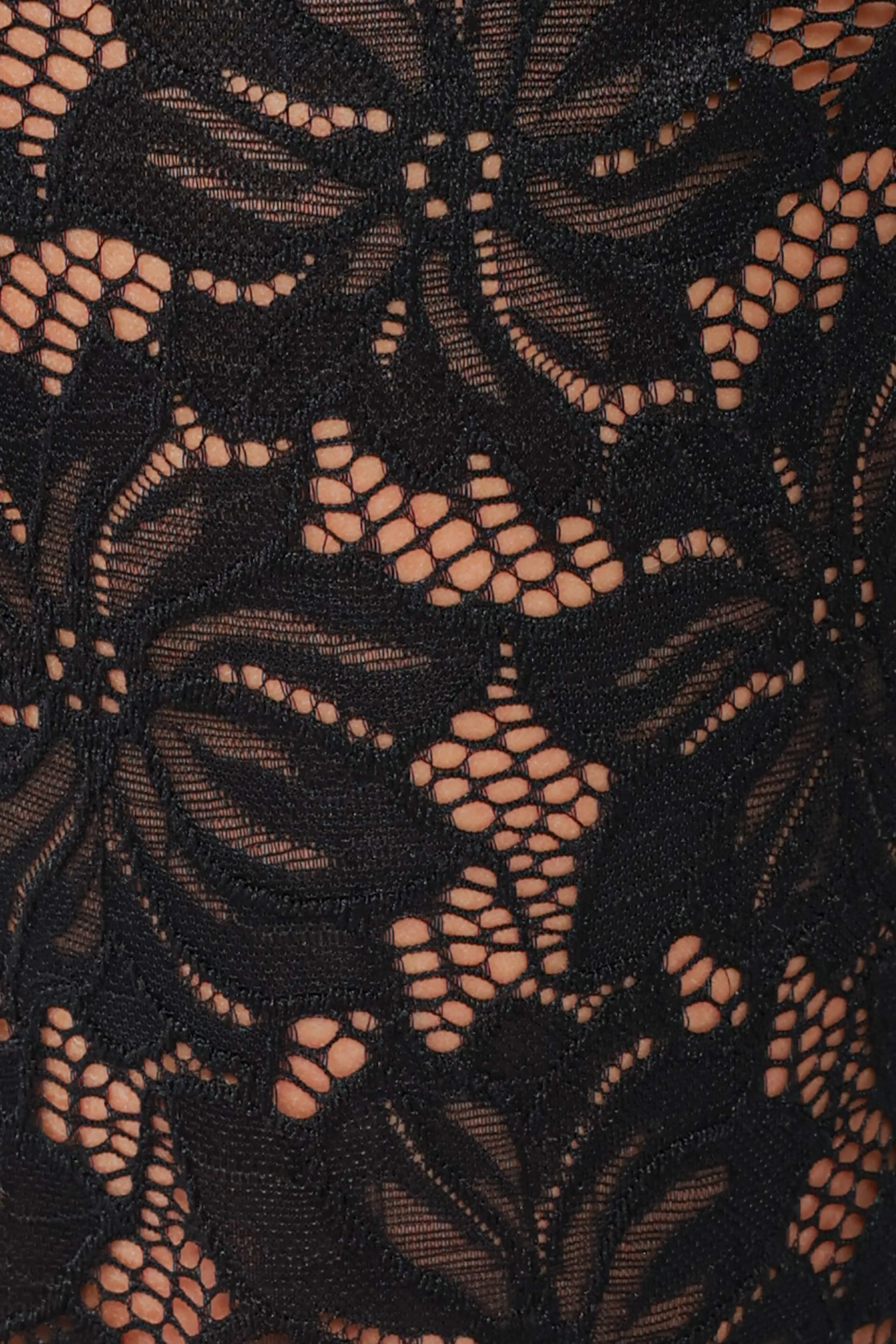 Ethel Lace Pant Set - Black