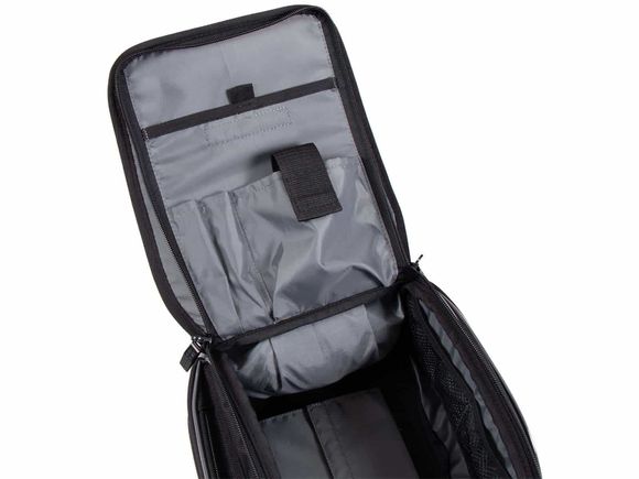 Sacoche de selle Hepco & Becker STREET Basic pour Sportracks et Smartracks - noir UniverselRef : HBE05705A / 640818 00 01