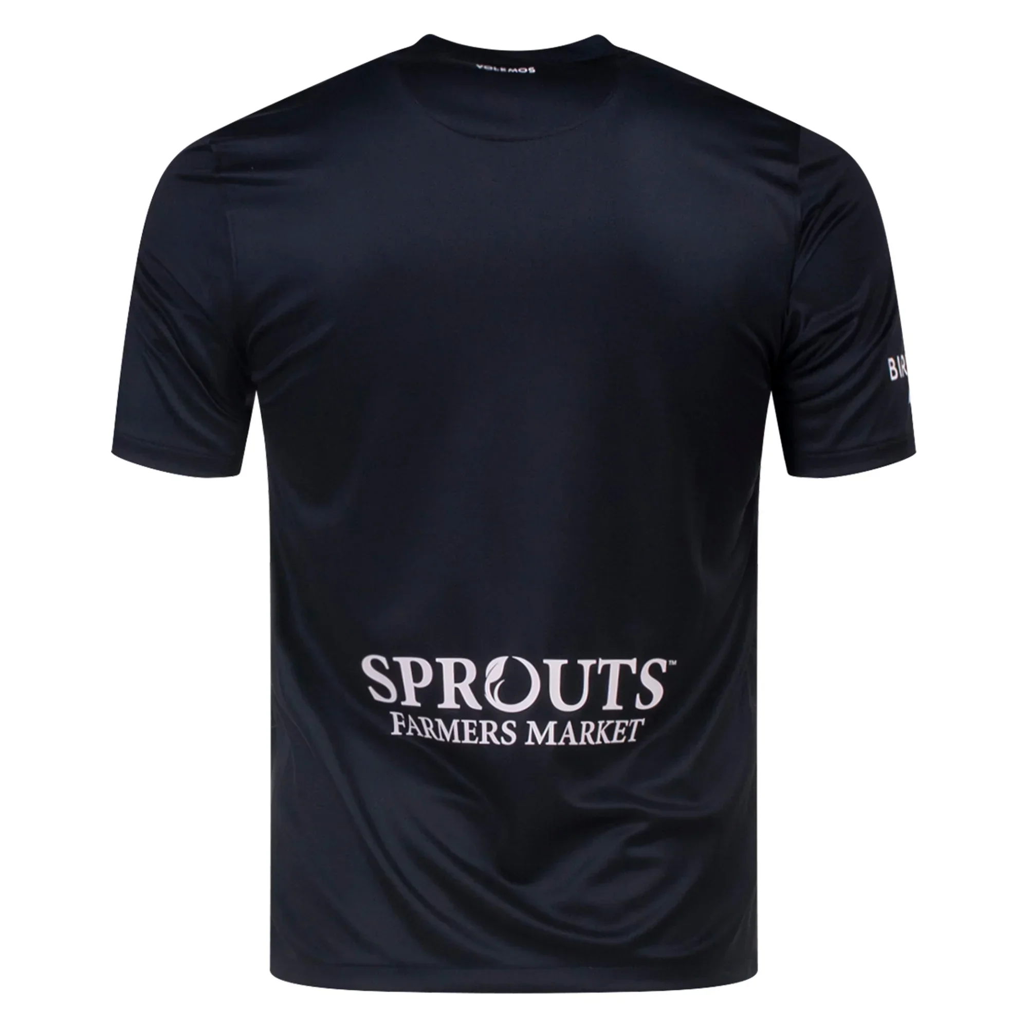 Mens Angel City Home Jersey 22/23 (Black/Flat Silver/Orange Pearl)