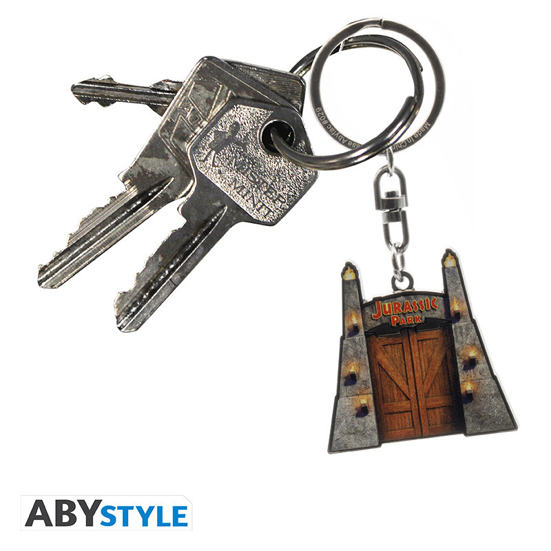 JURASSIC PARK Keychain Gates