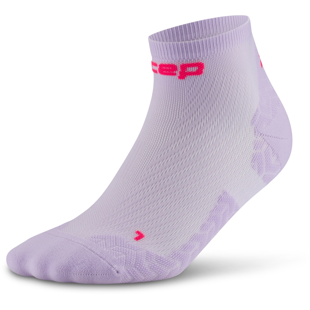 CEP Core Run Ultralight Low Cut Compression Socks Men - lilac