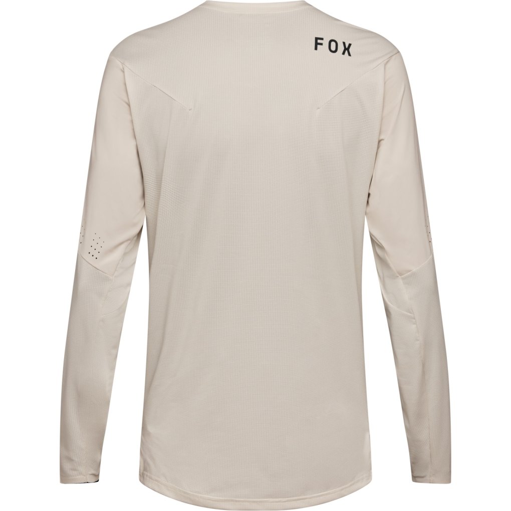 FOX Flexair MTB Longsleeve Jersey Men - chalk