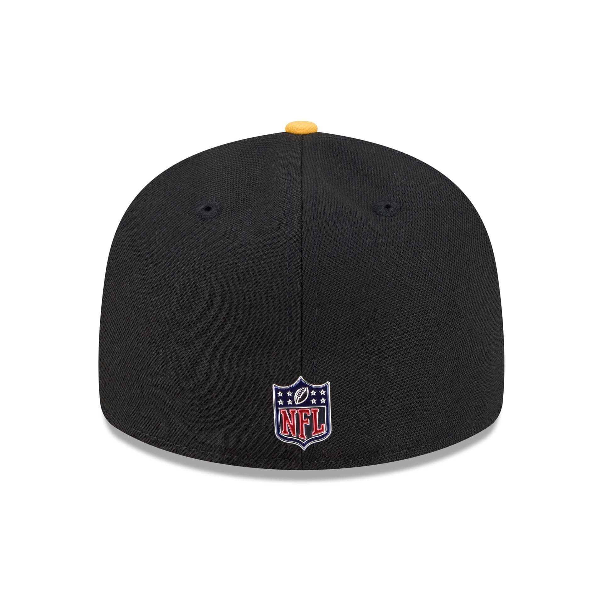 Pittsburgh Steelers 2026 NFL Draft Pre-Curved 59FIFTY Fitted Cap