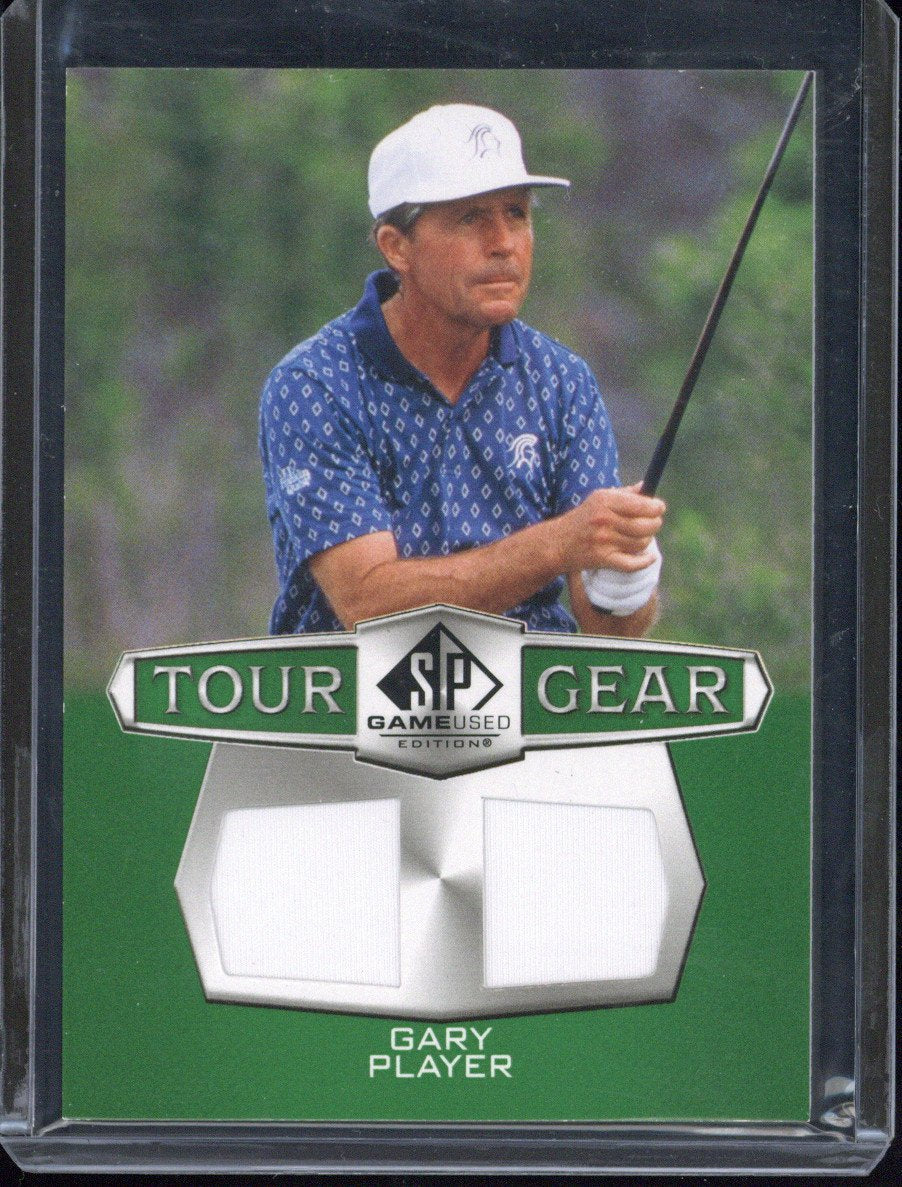 Upper Deck SP Game Used Golf Gary Player Relic #TG-GP