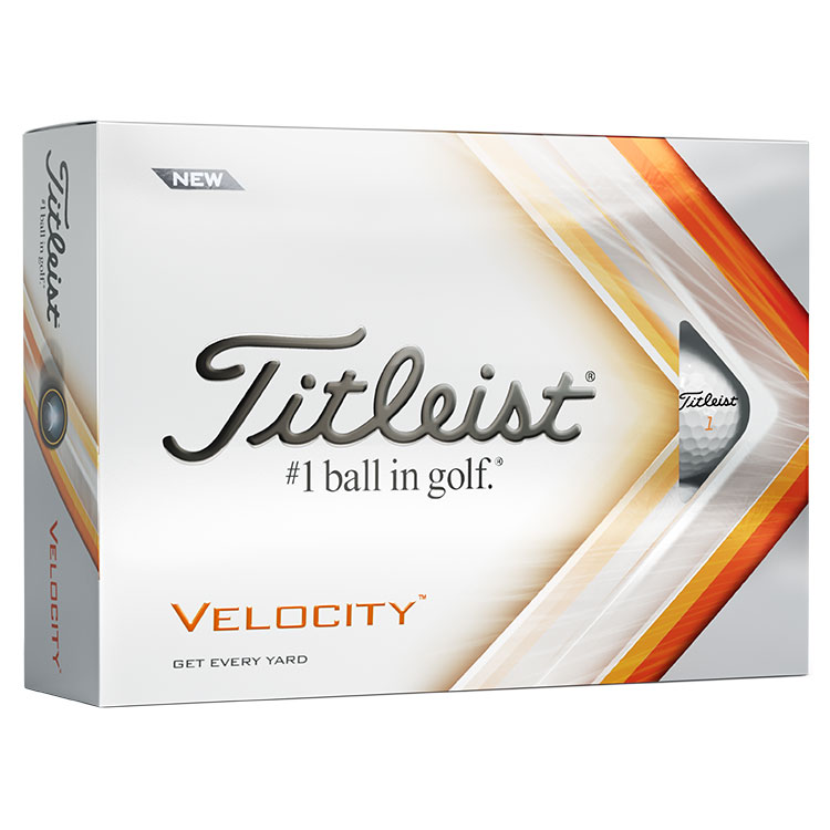 Titleist Velocity Golf Balls