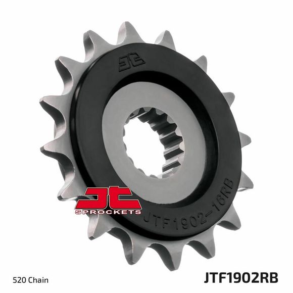 JT. steel anti-noise output sprocket 1902 - 520Ref: JTC00007A / 1074278001