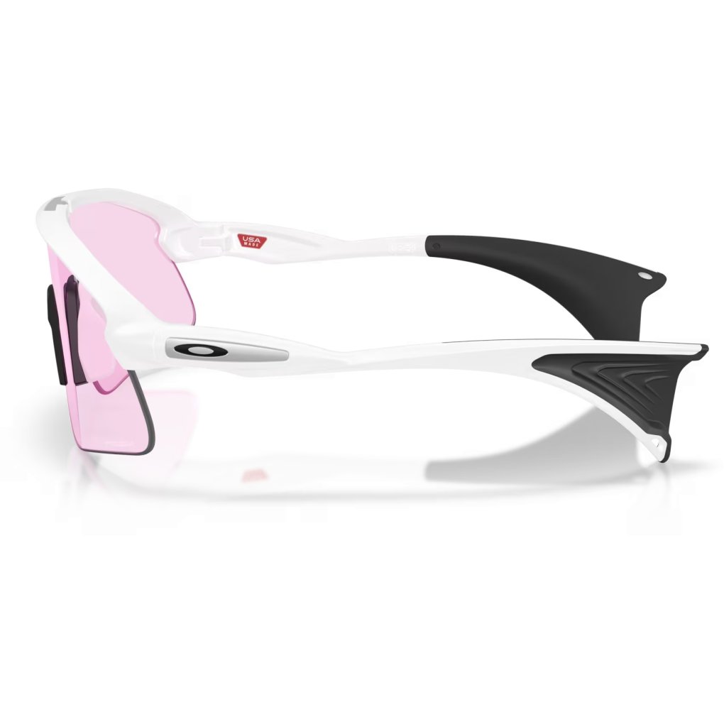 Oakley Stunt Devil Glasses - Matte White / Prizm Low Light - 0OO9517-0739