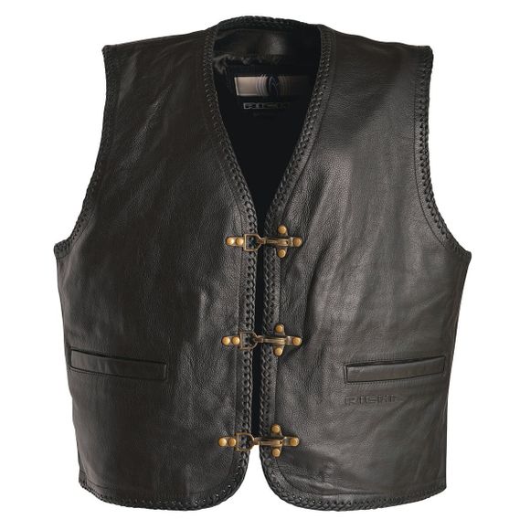 Richa Sadic motorcycle vest - BlackRef: RC0480