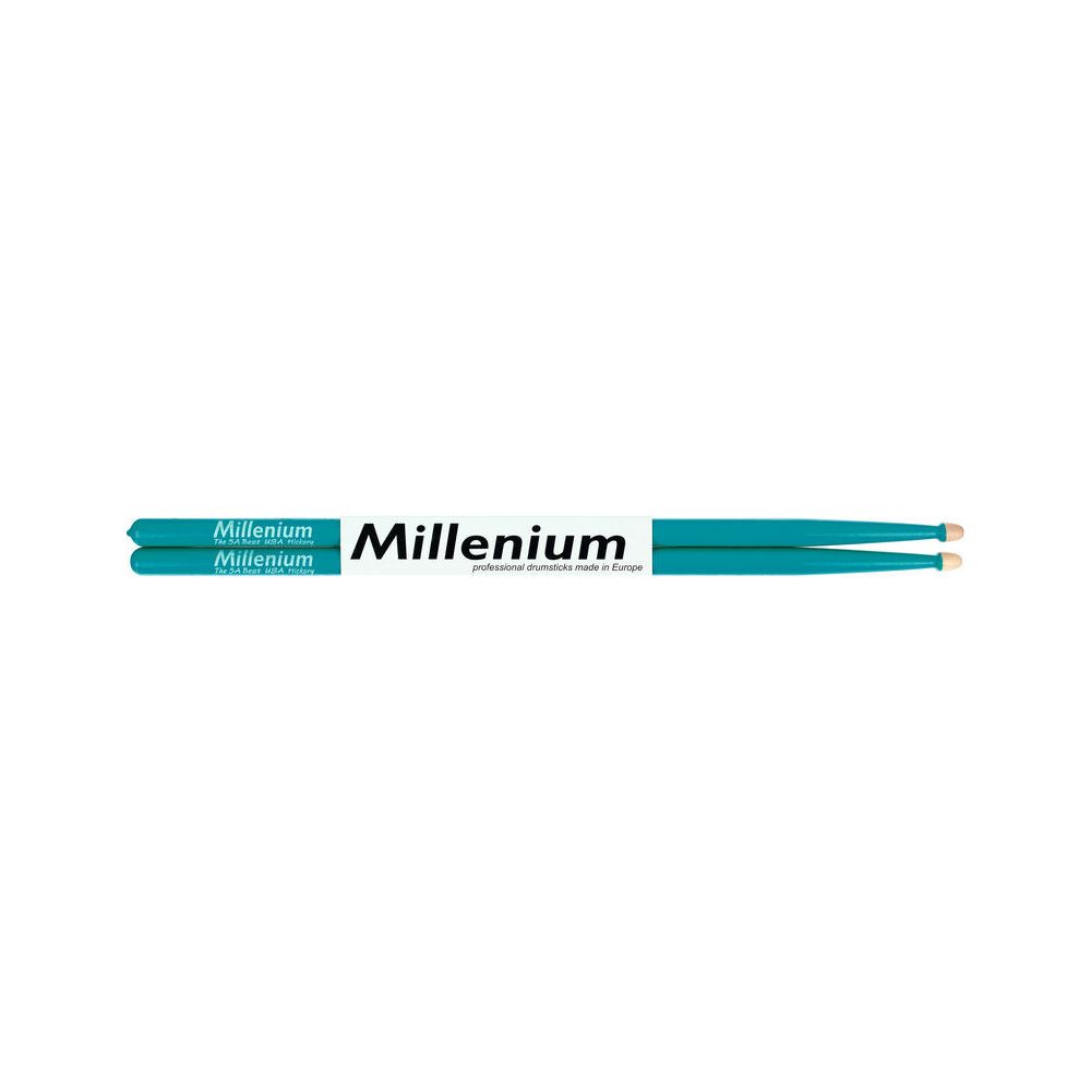 Millenium H5A Hickory Sticks Turquoise – Thomann Ireland