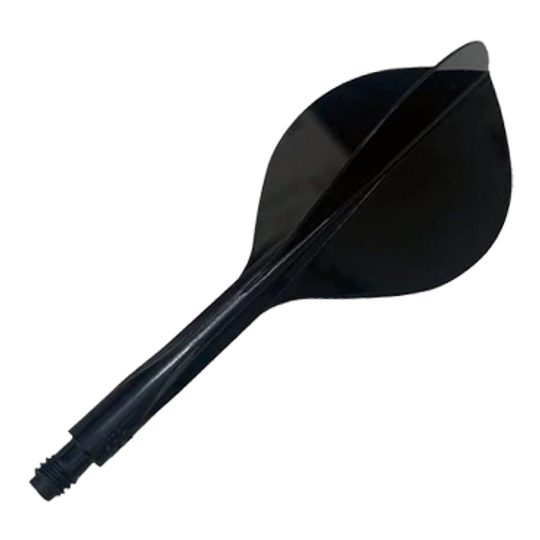 Condor Ax 120 Flight System Teardrop - Black