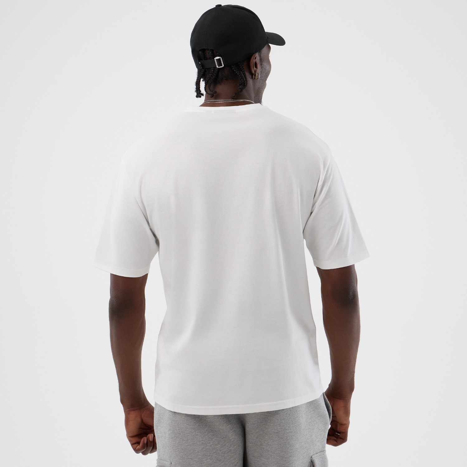 New York Yankees Icon Graphic MLB T-Shirt White