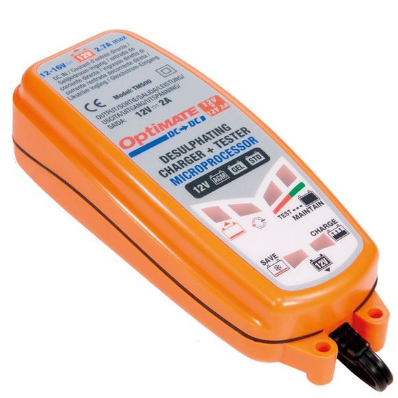Tecmate 12V Battery-to-Battery Battery Charger TM500v3 UniversalRef: TM500