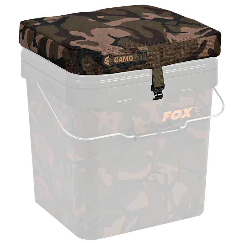 Fox Camolite Bucket Cushion (Camo)