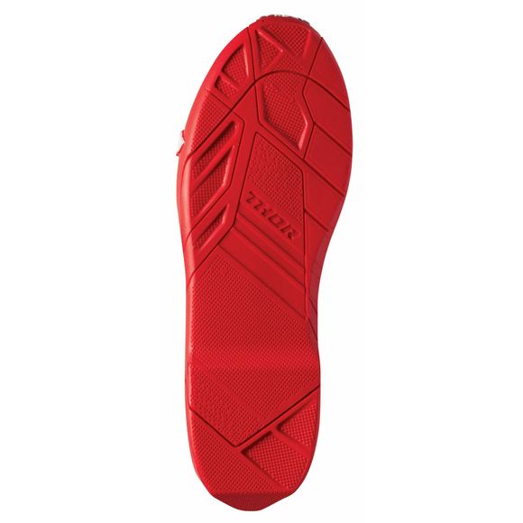 Thor Outsl Rad - Black / Red SolesRef : TO3162