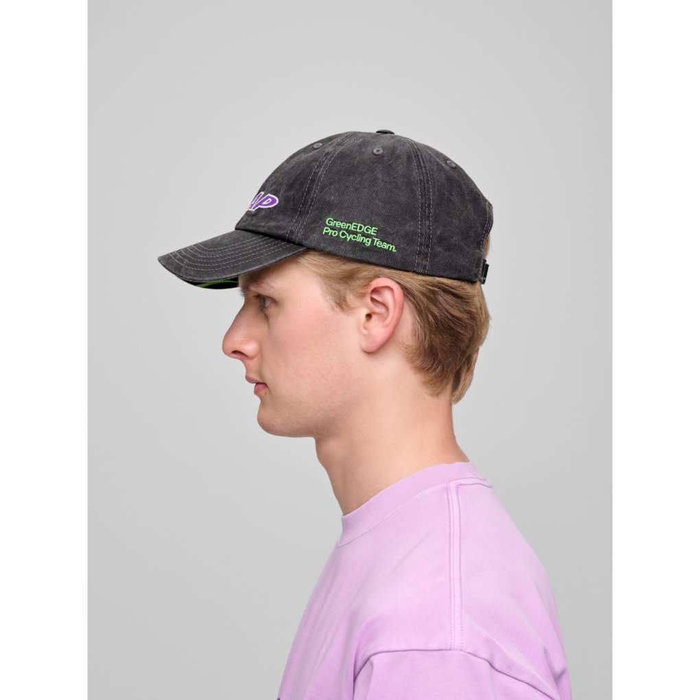 MAAP WorldTour 26 6 Panel Cap - slate pulse