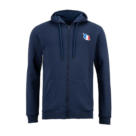 Pull-in RABBIT Sweatshirt - BlueRef: PUL0525