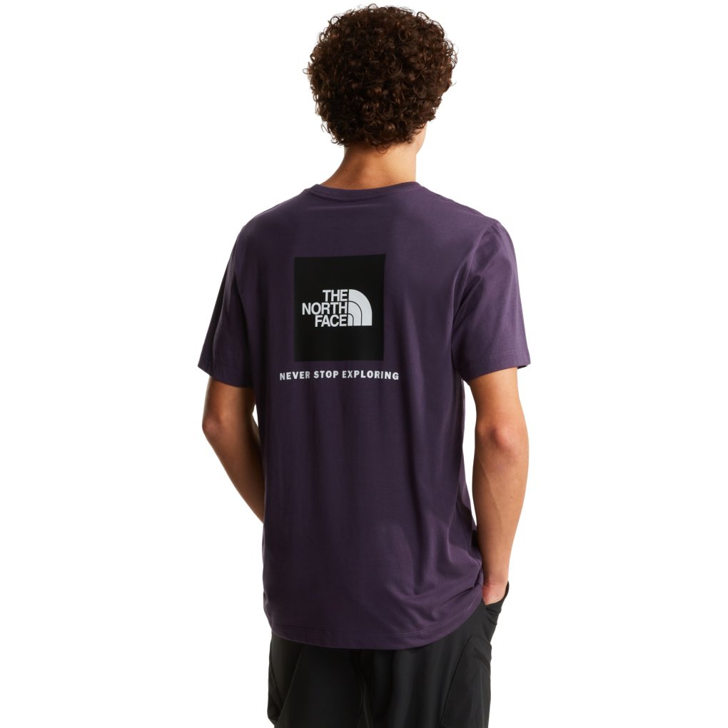 The North Face Evolution NSE Box Regular T-Shirt Men - Endless Dusk