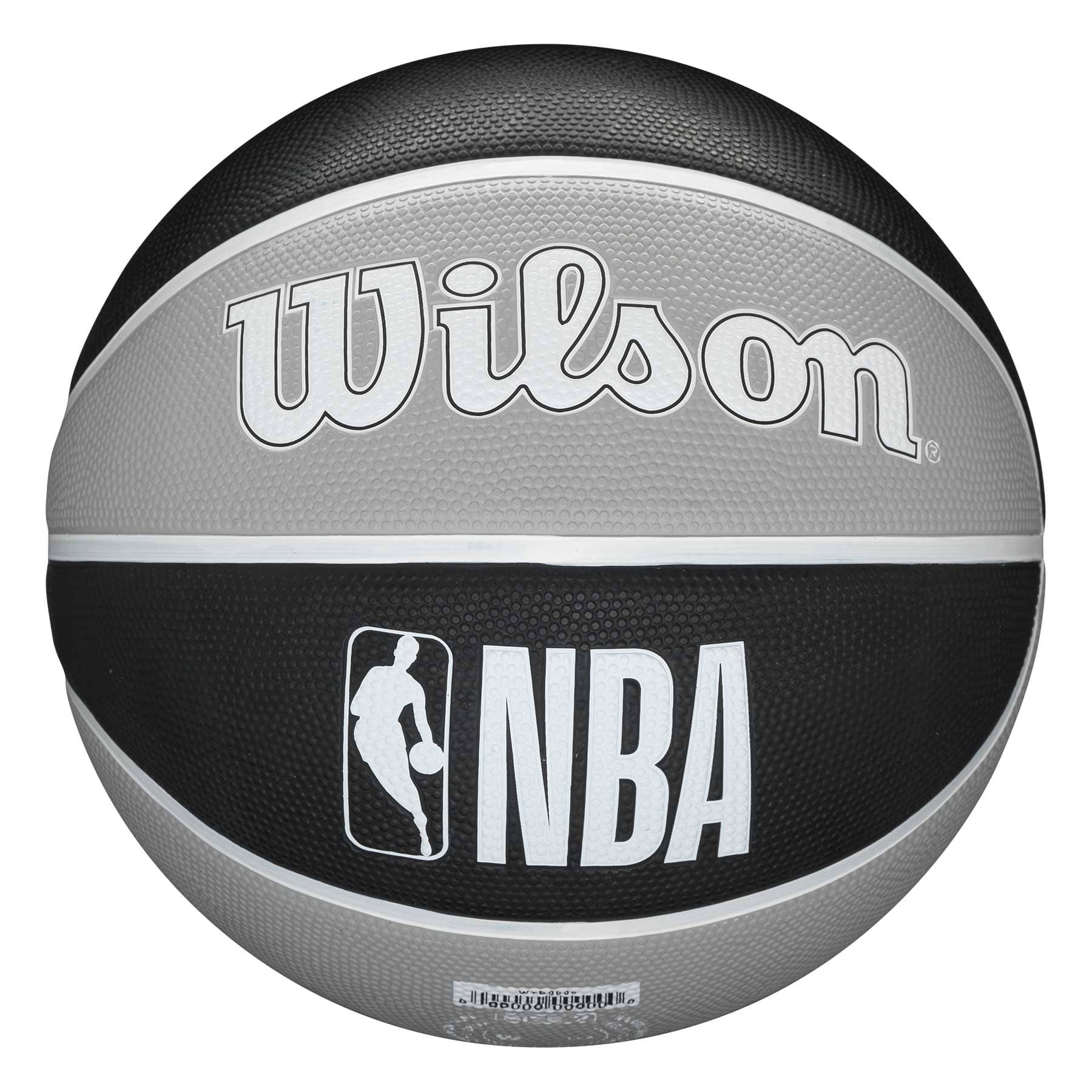 San Antonio Spurs Team Tribute Wilson NBA Basketball (Size 7)