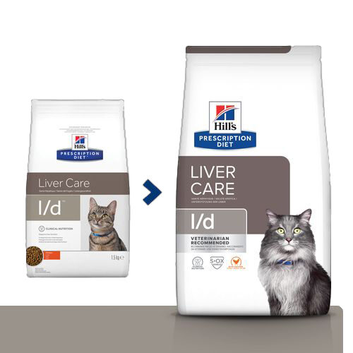 Hill's l/d Liver Care - Feline - 1.5kg