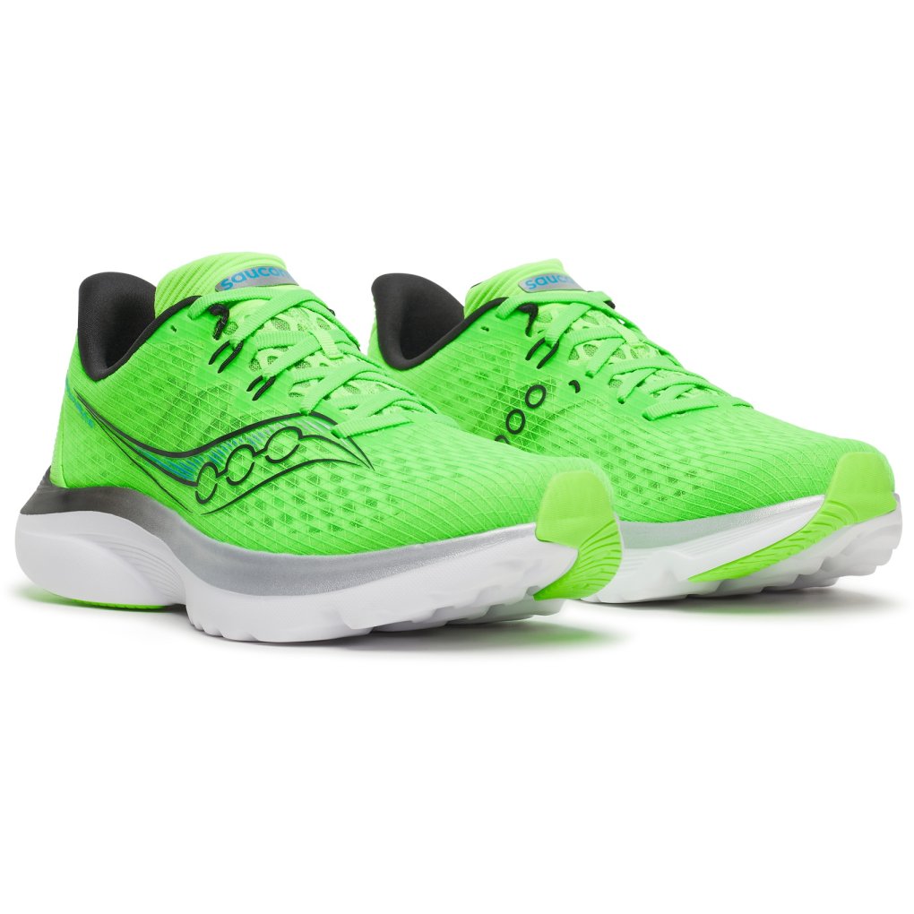 Saucony Kinvara 16 Running Shoes Men - slime/black