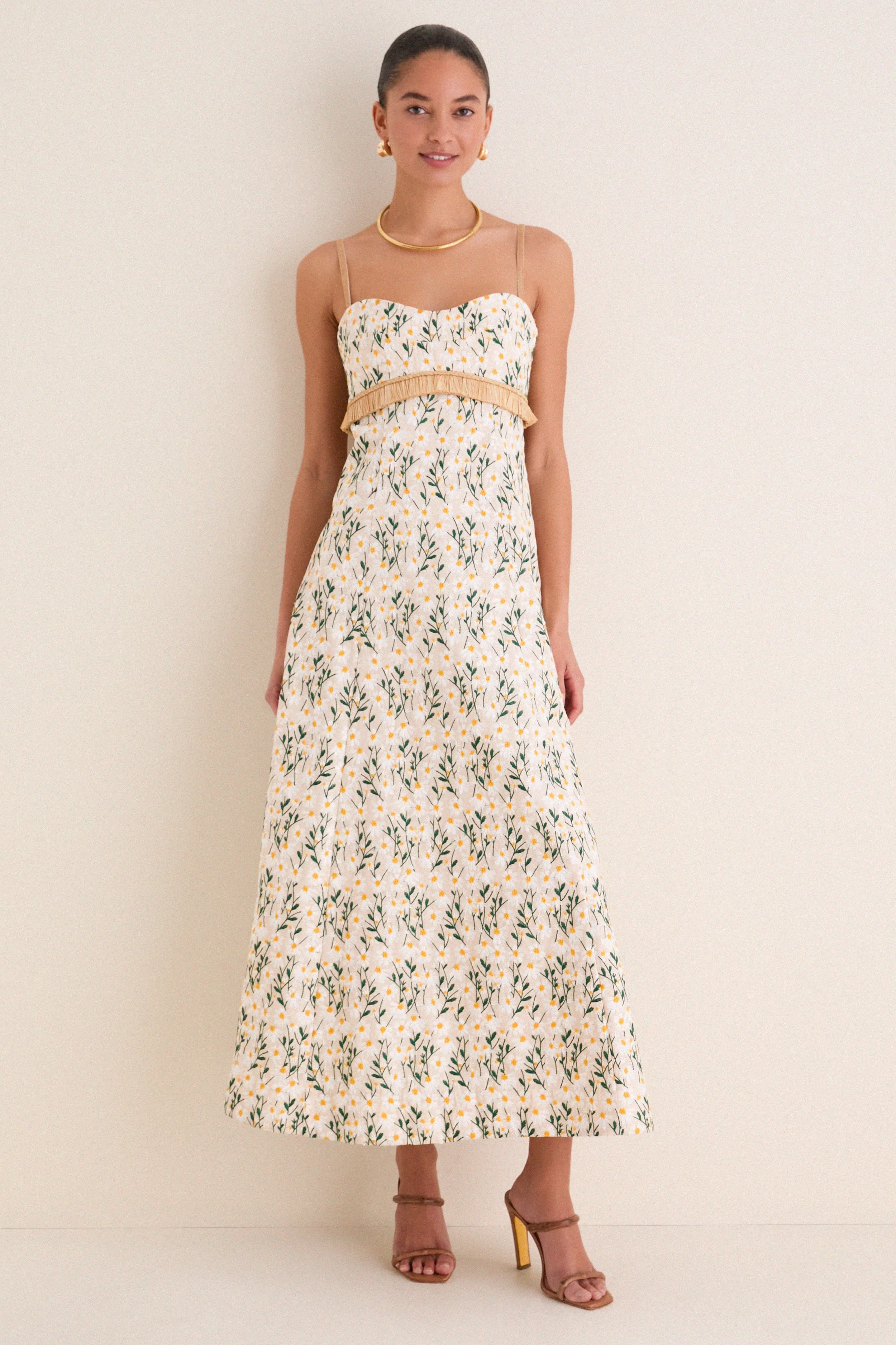 Daisy Meadow Salvador Midi Dress