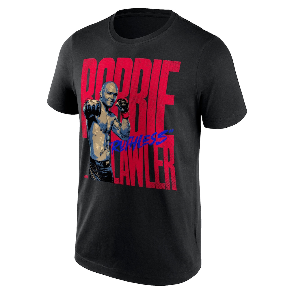 UFC Robbie Lawler Ruthless Bold t-Shirt - Black - Mens