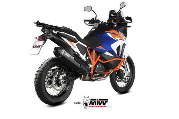 Mivv Speed Edge SilencerRef: Mv00184A / 1118801002