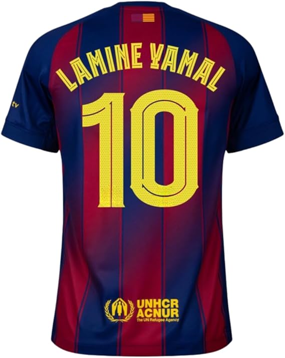 Lamine Yamal #10 Men’s Soccer Jersey Fan Edition
