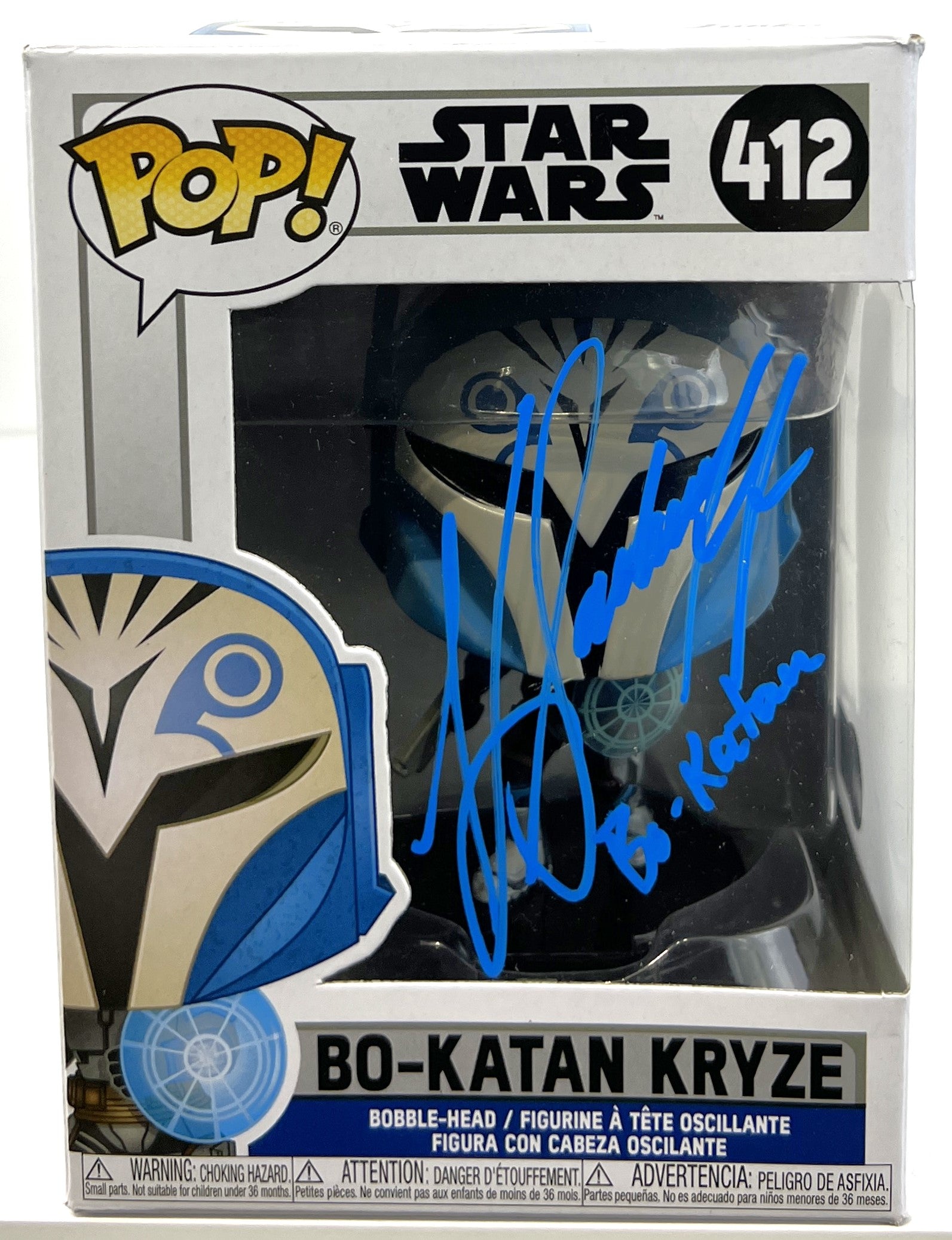 Katee Sackhoff Autographed Star Wars 