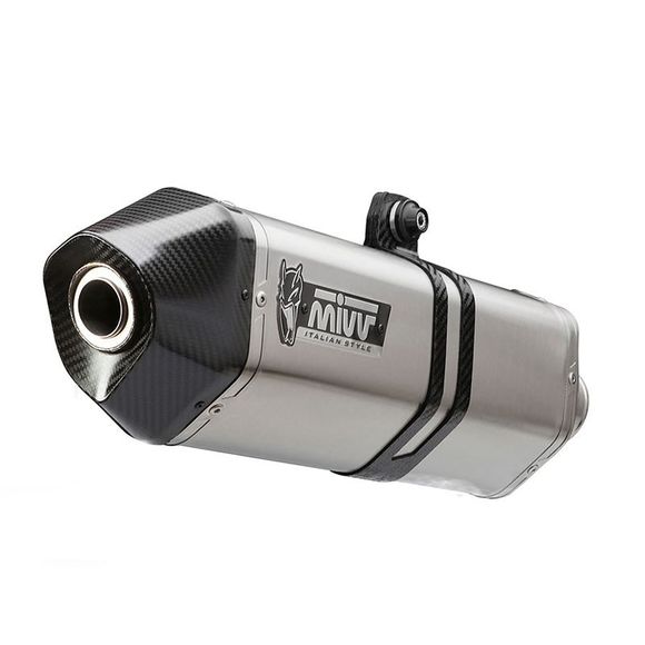 Mivv Speed Edge Stainless Steel SilencerRef: MVS042LRX / 1088667002