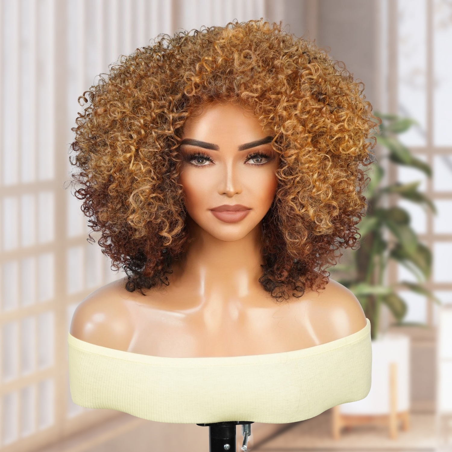 Synthetic Fashion Wig Pazazz Sharna