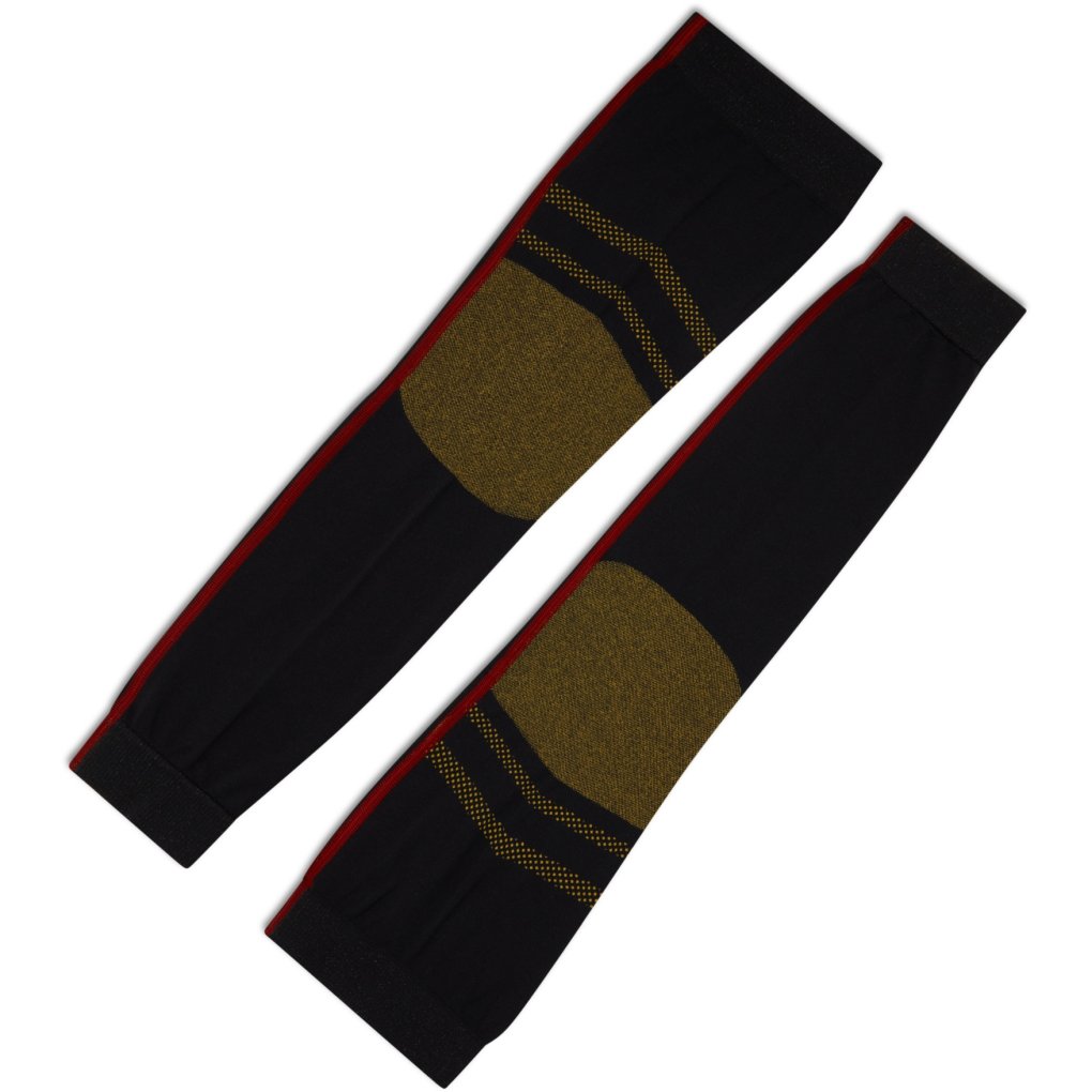 La Sportiva Trace Arm Warmers - Black/Yellow ZZRA005