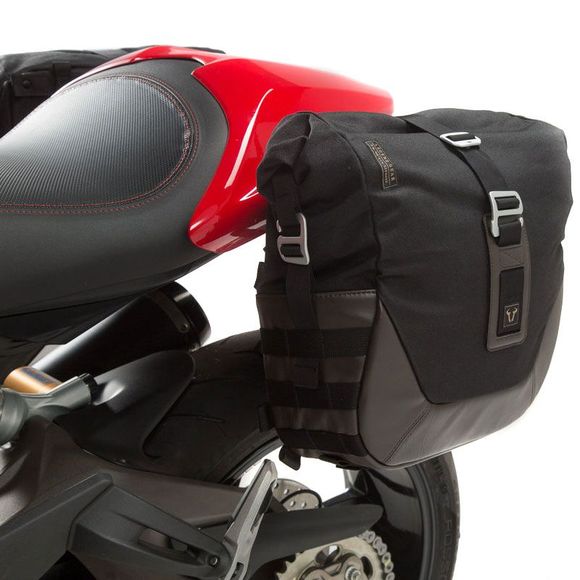 SW-MOTECH SLC Saddlebag Spacers with Saddlebag LC1/LC2 - BlackRef: bc.hta.22.577.20002
