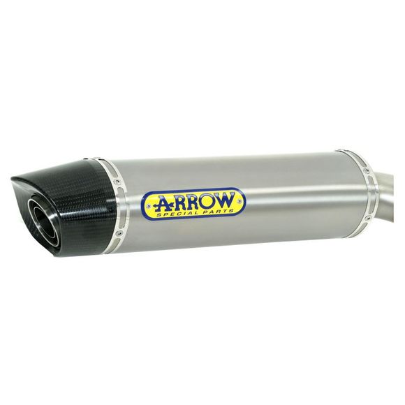 Silencieux Arrow Alu Maxi race-tech embout carboneRef : 71816AK