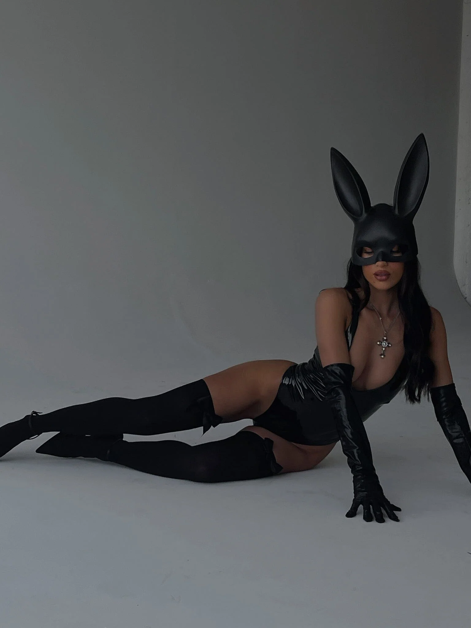 Jupiter Bodysuit Black