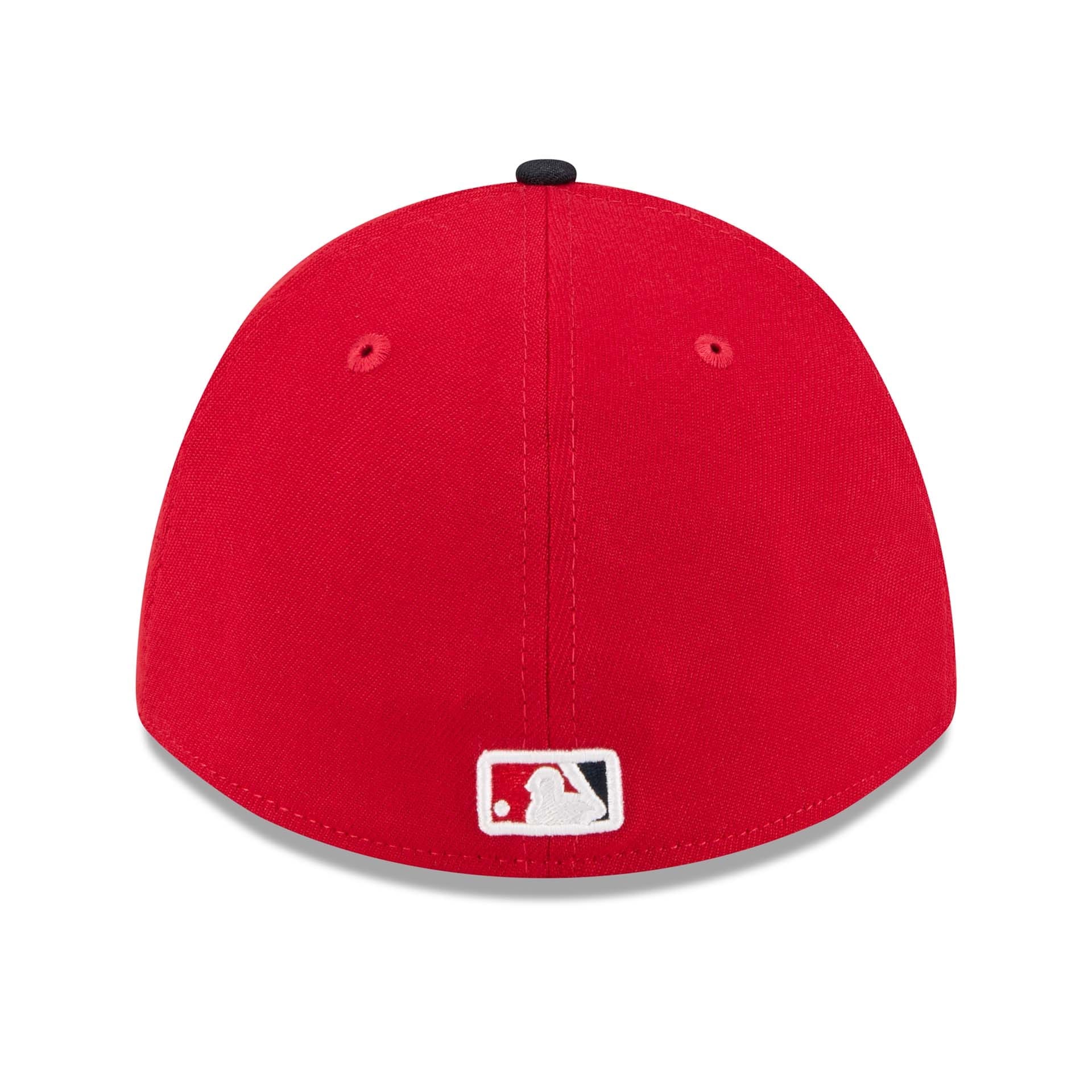 Washington Nationals 2026 MLB Spring Training 39THIRTY M-Crown Flex Cap Red