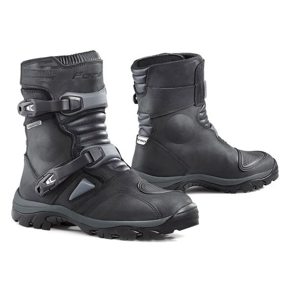 Low - Black half -boots Forma Adventure - BlackRef : FM0158