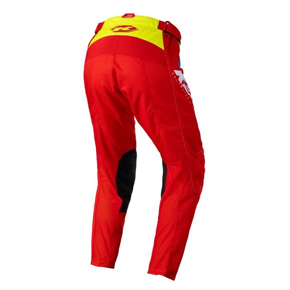 Pantalon cross Kenny TRACK FOCUS 2024 - Jaune / RougeRef : KE1737-C64886