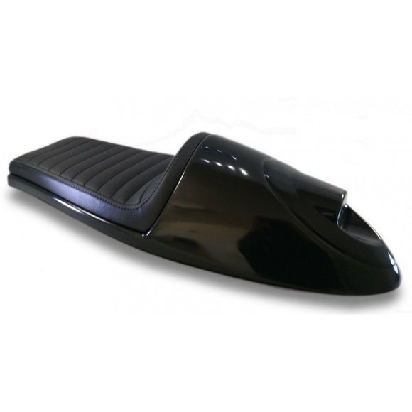 Brazoline CAFE RACER DELUXE Universal Comfort Seat - BlackRef: SCR2.1