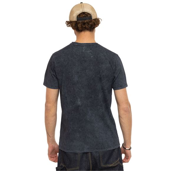 Von Dutch SEEING Short Sleeve T-Shirt - BlackRef: VDH0464